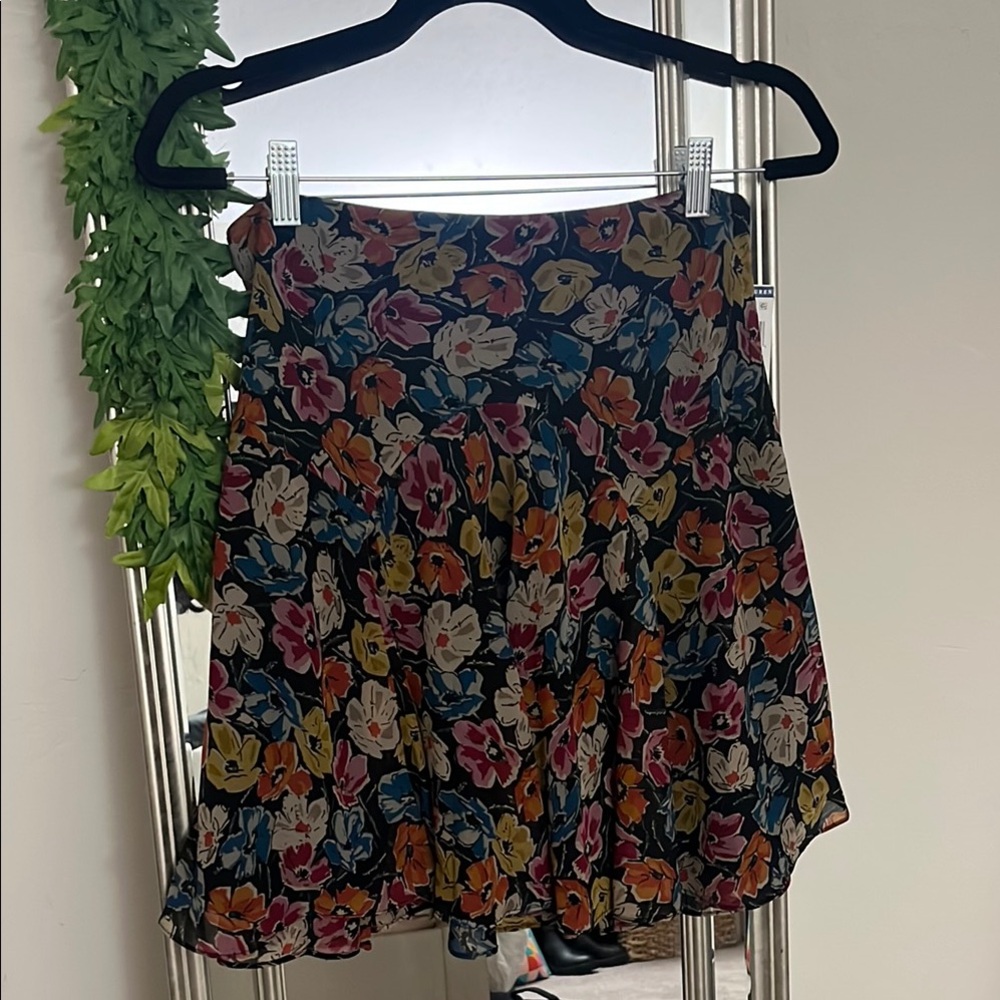Ralph Lauren floral Mini Skirt